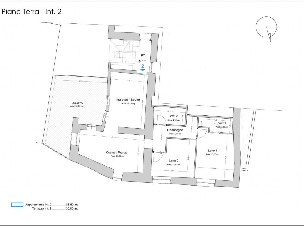 appartamento in vendita a Borno