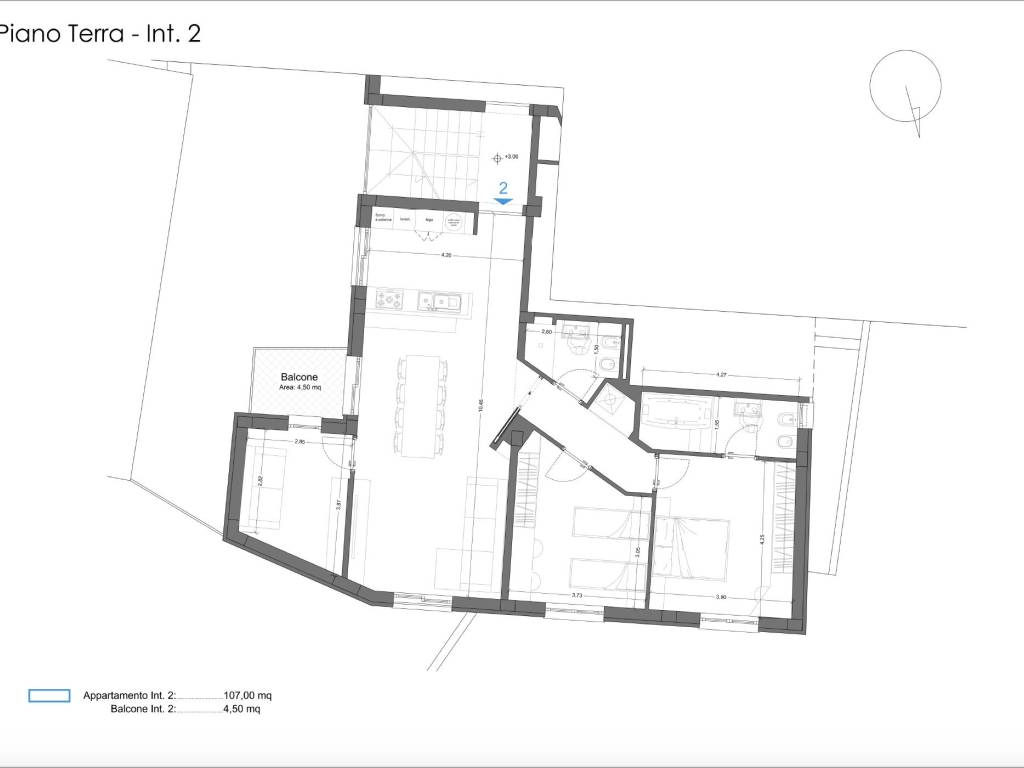 appartamento in vendita a Borno