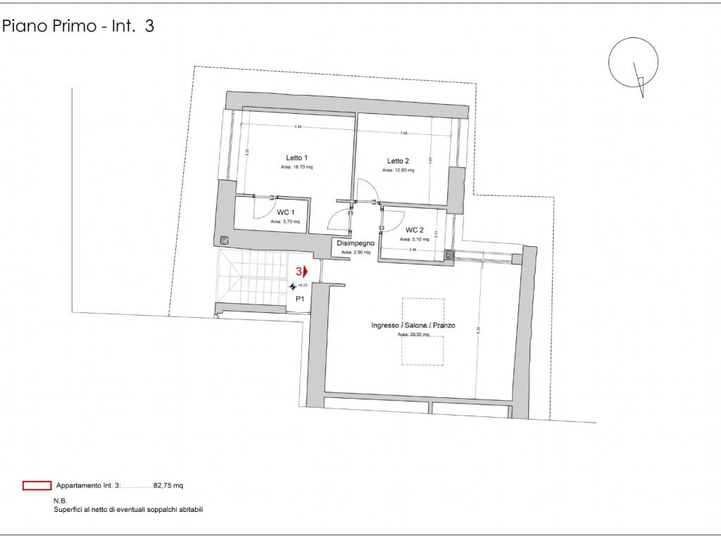 appartamento in vendita a Borno