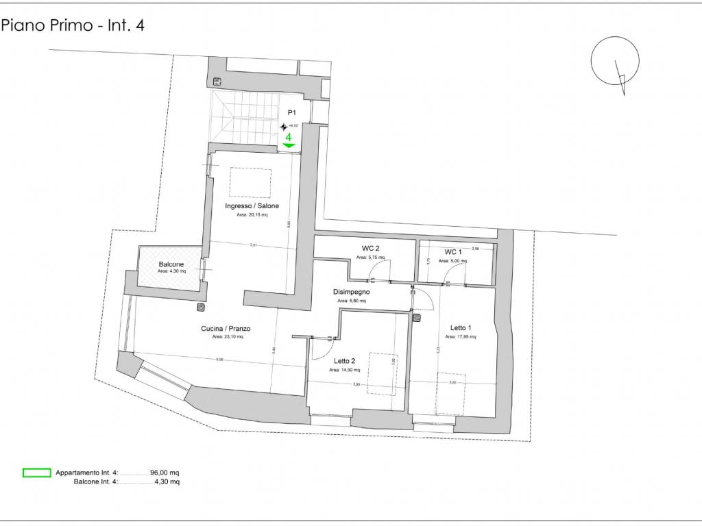 appartamento in vendita a Borno
