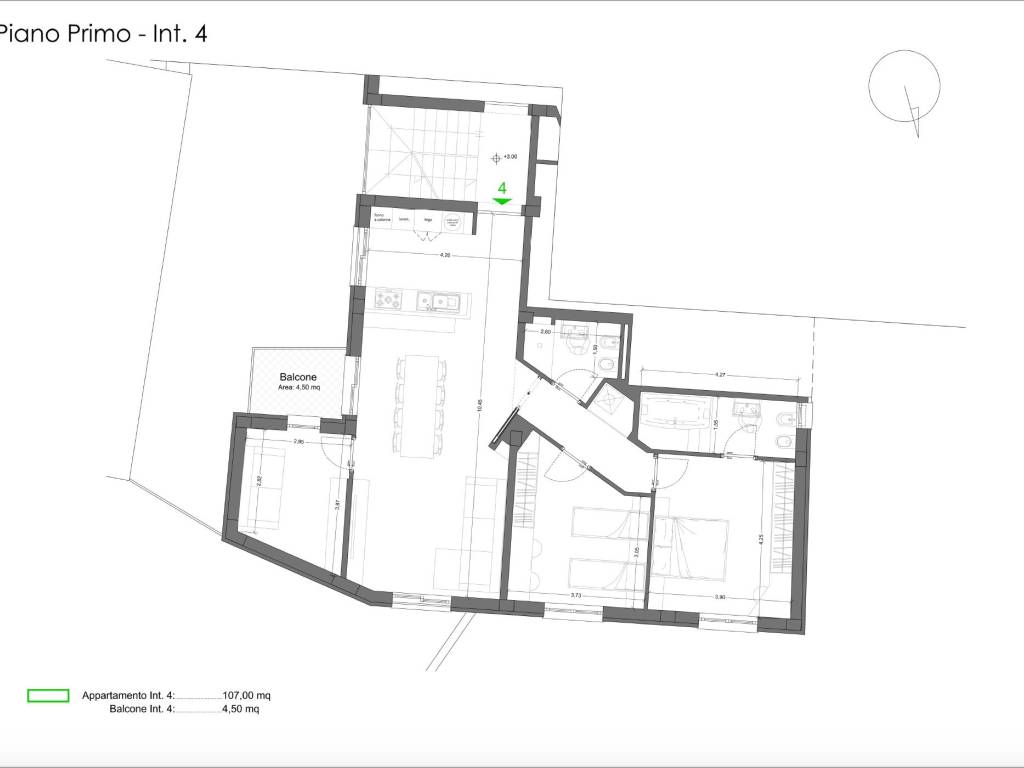 appartamento in vendita a Borno