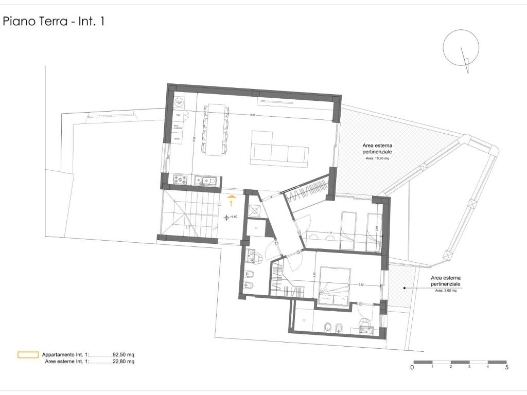 appartamento in vendita a Borno