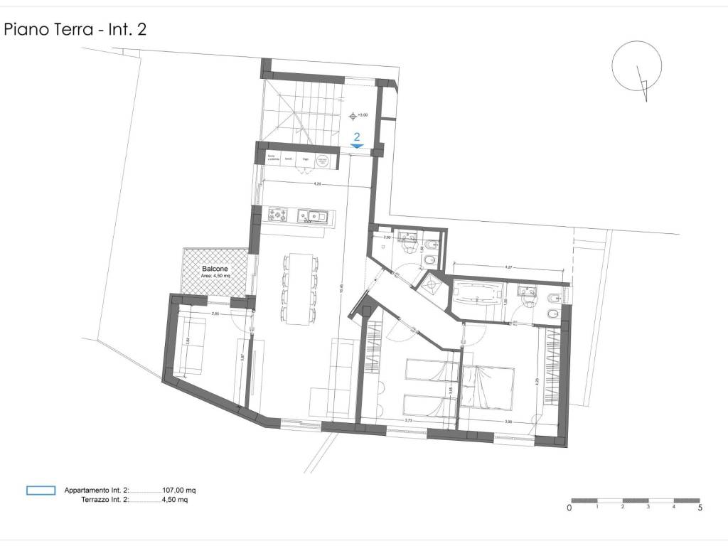 appartamento in vendita a Borno