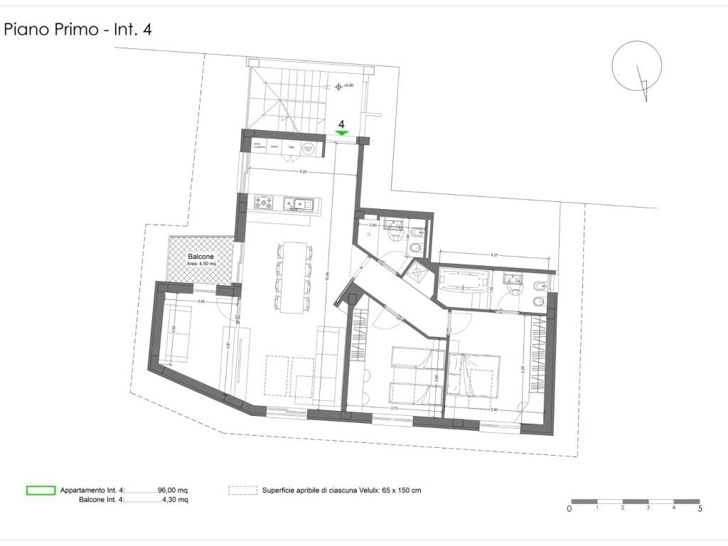 appartamento in vendita a Borno