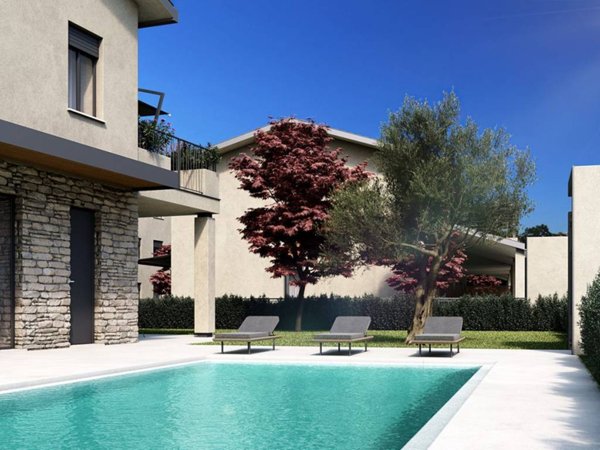 casa indipendente in vendita a Botticino
