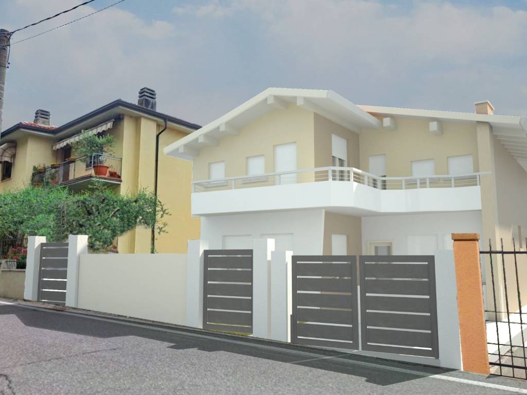 casa indipendente in vendita a Botticino