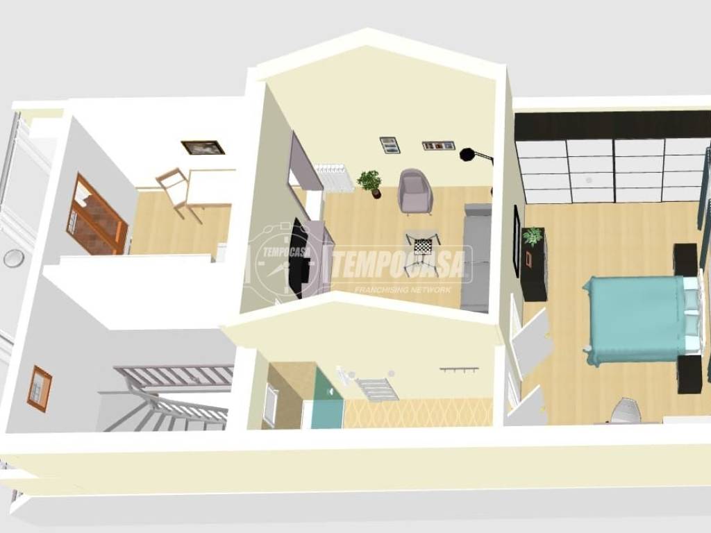 appartamento in vendita a Botticino