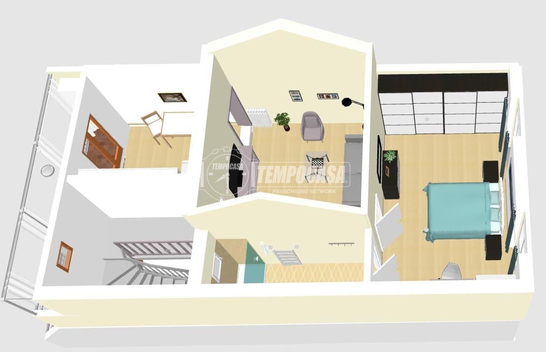 appartamento in vendita a Botticino