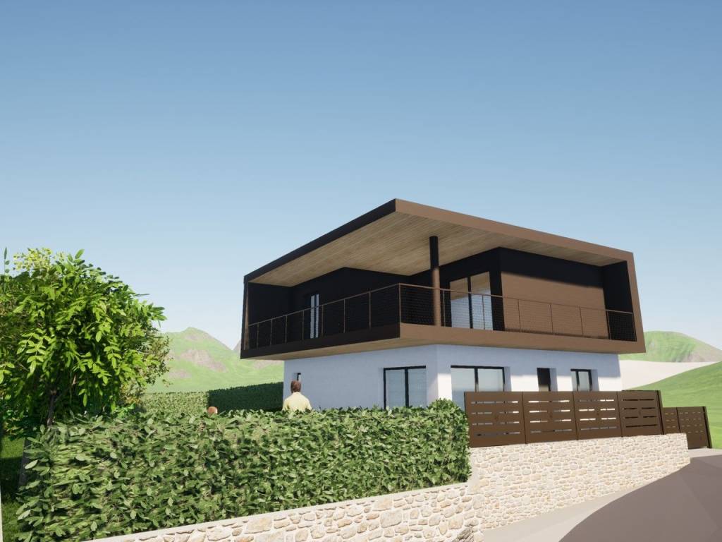 casa indipendente in vendita a Botticino
