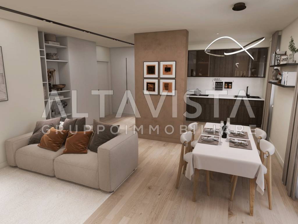 appartamento in vendita a Botticino in zona Botticino Sera