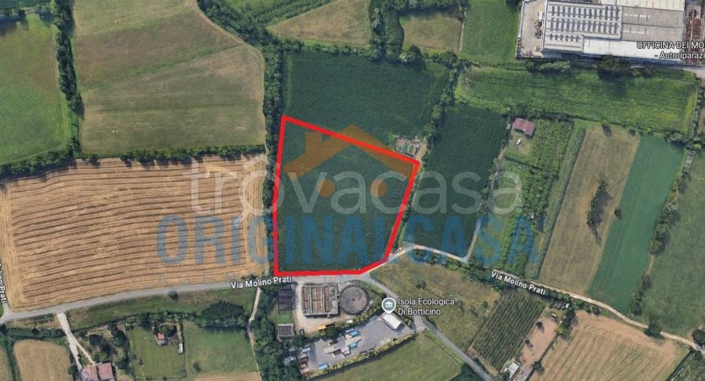 terreno edificabile in vendita a Botticino in zona Botticino Sera