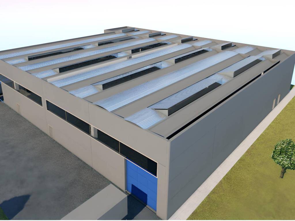 capannone in vendita a Botticino