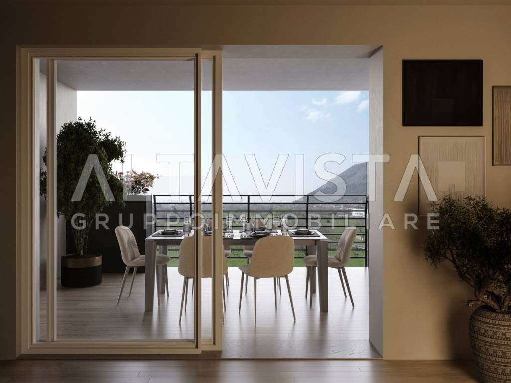 appartamento in vendita a Botticino