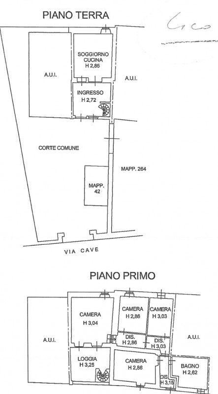 appartamento in vendita a Botticino