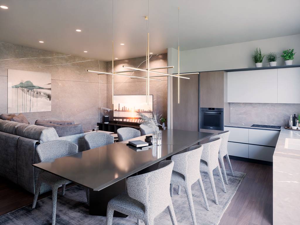 appartamento in vendita a Botticino