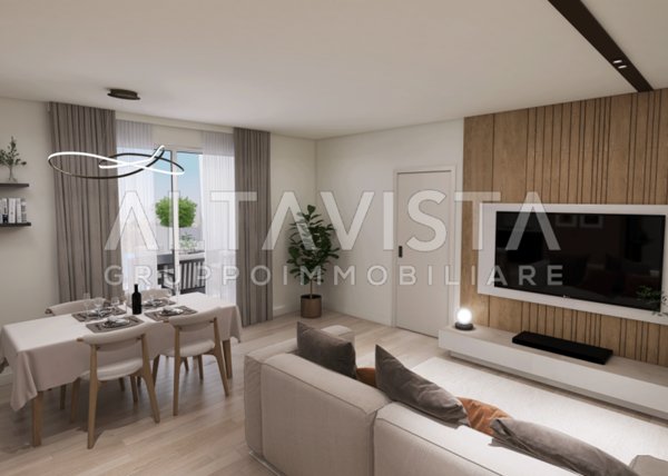 appartamento in vendita a Botticino in zona Botticino Sera