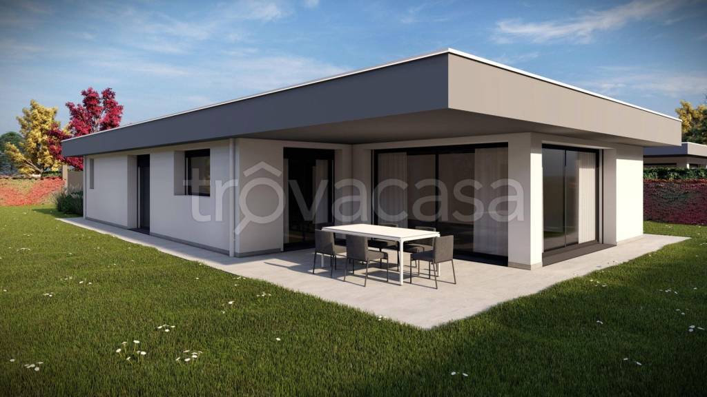 casa indipendente in vendita a Botticino