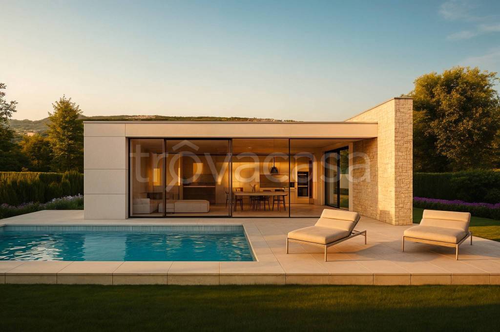 casa indipendente in vendita a Botticino