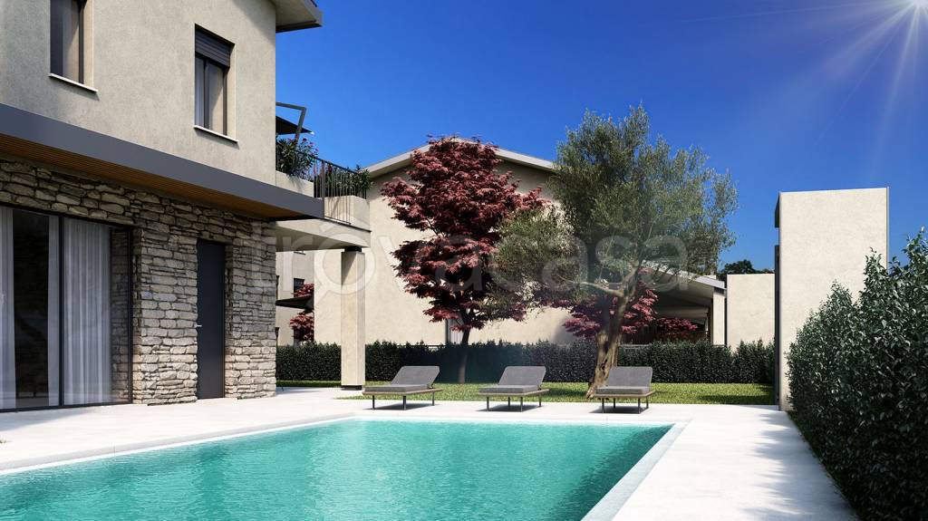 casa indipendente in vendita a Botticino