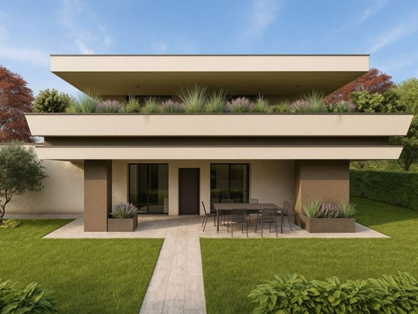 casa indipendente in vendita a Botticino