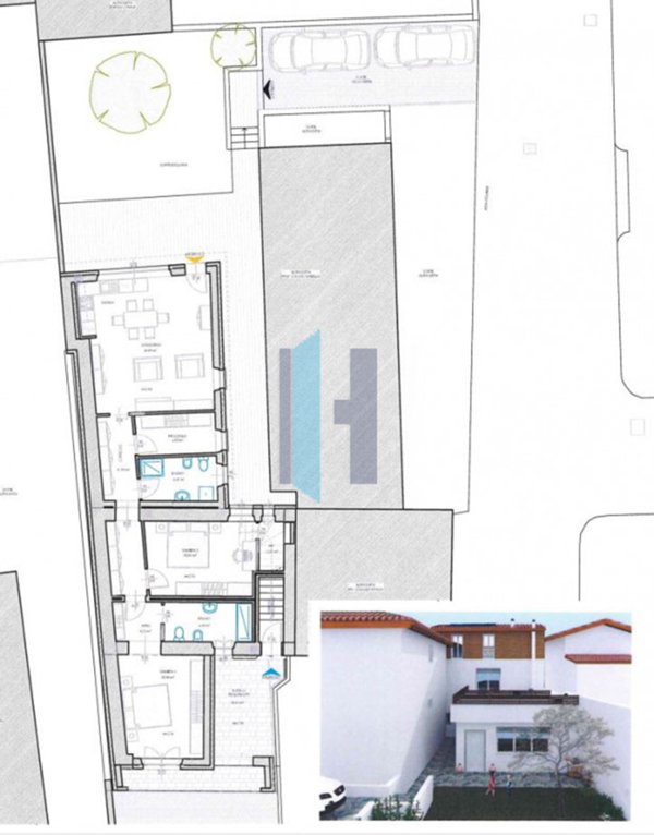 appartamento in vendita a Botticino in zona Botticino Sera