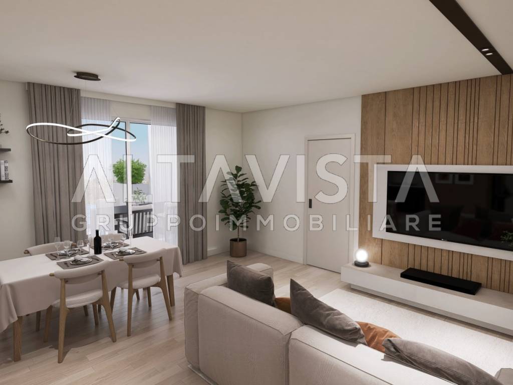 appartamento in vendita a Botticino