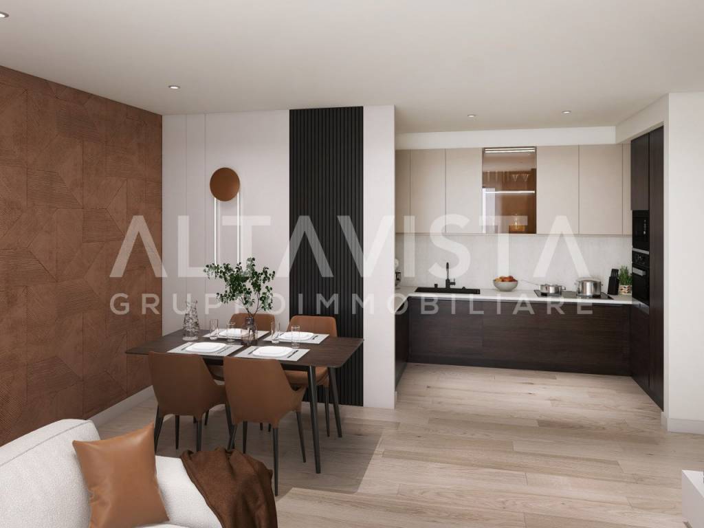 appartamento in vendita a Botticino