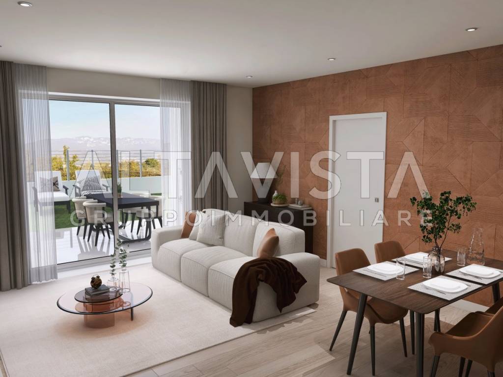 appartamento in vendita a Botticino