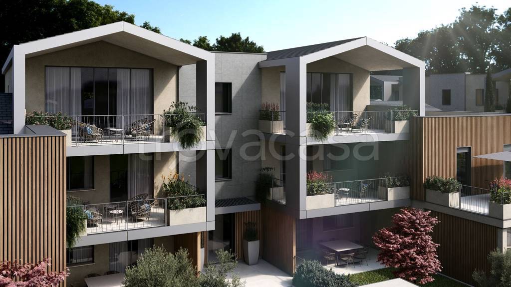 appartamento in vendita a Botticino