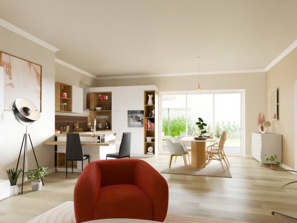 appartamento in vendita a Botticino in zona Botticino Sera