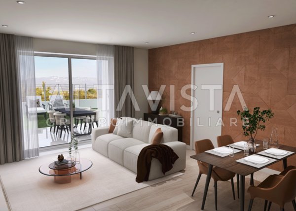 appartamento in vendita a Botticino in zona Botticino Sera