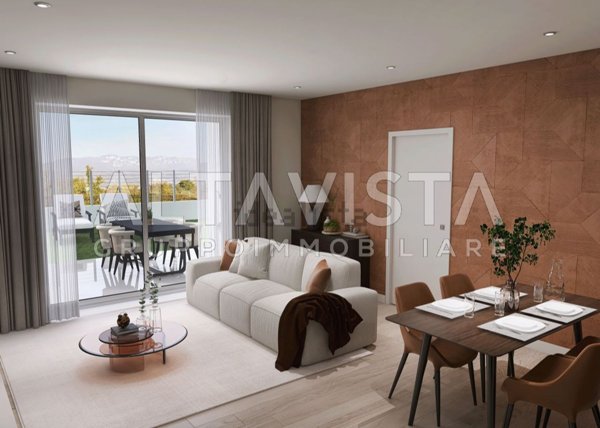 appartamento in vendita a Botticino in zona Botticino Sera