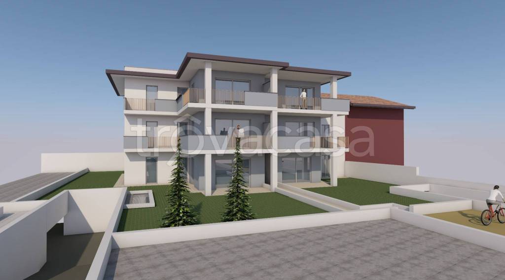 appartamento in vendita a Botticino in zona Botticino Sera