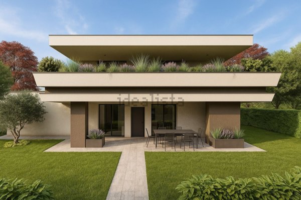 casa indipendente in vendita a Botticino