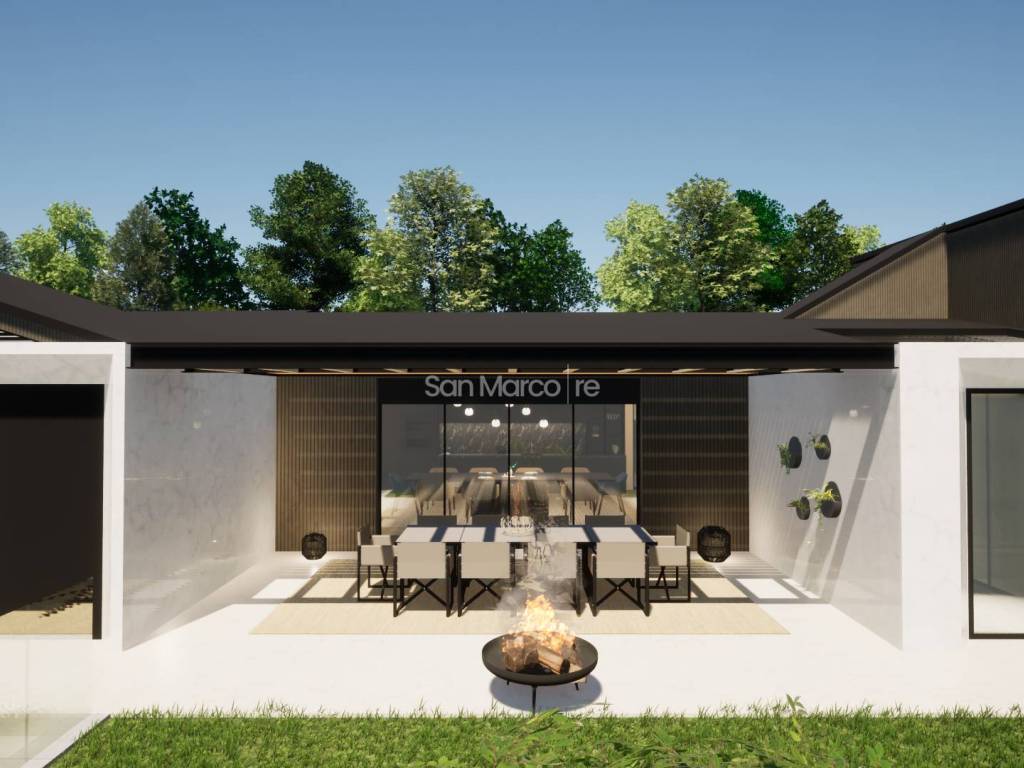 casa indipendente in vendita a Botticino in zona Botticino Sera