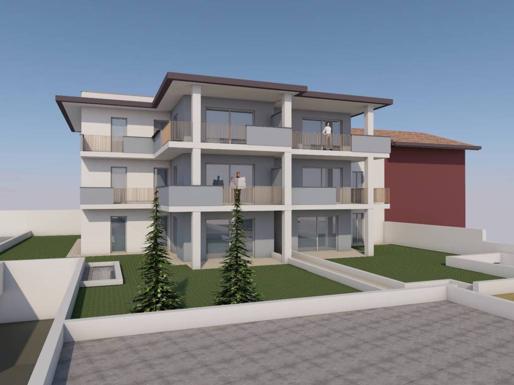 appartamento in vendita a Botticino in zona Botticino Sera