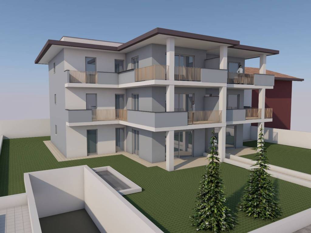 appartamento in vendita a Botticino in zona Botticino Sera