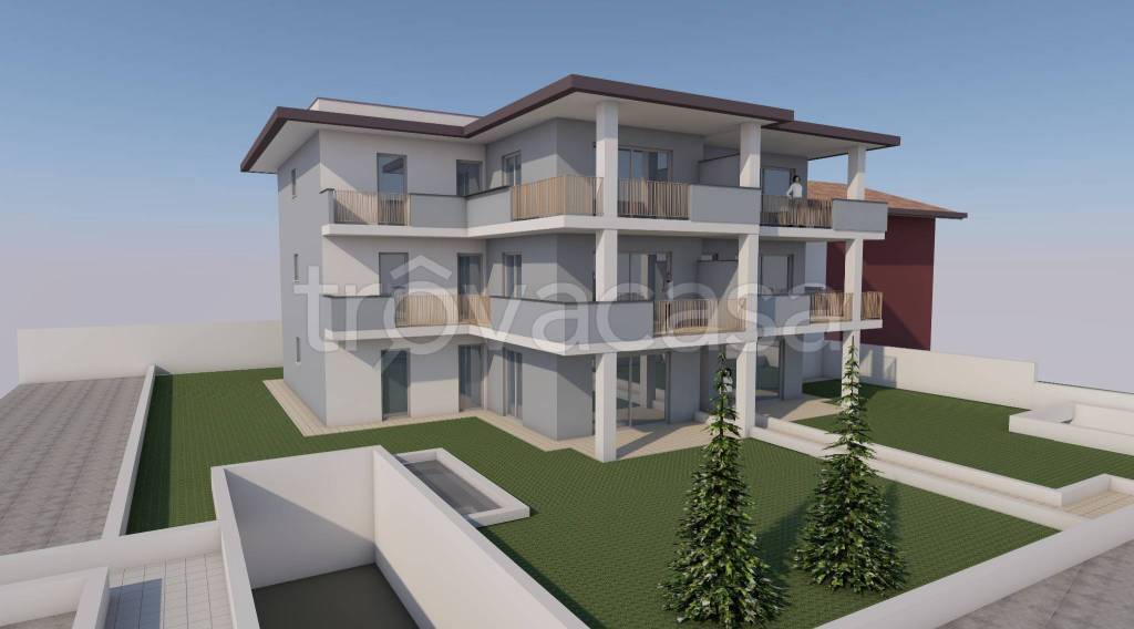 appartamento in vendita a Botticino in zona Botticino Sera