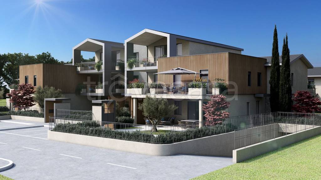 casa indipendente in vendita a Botticino