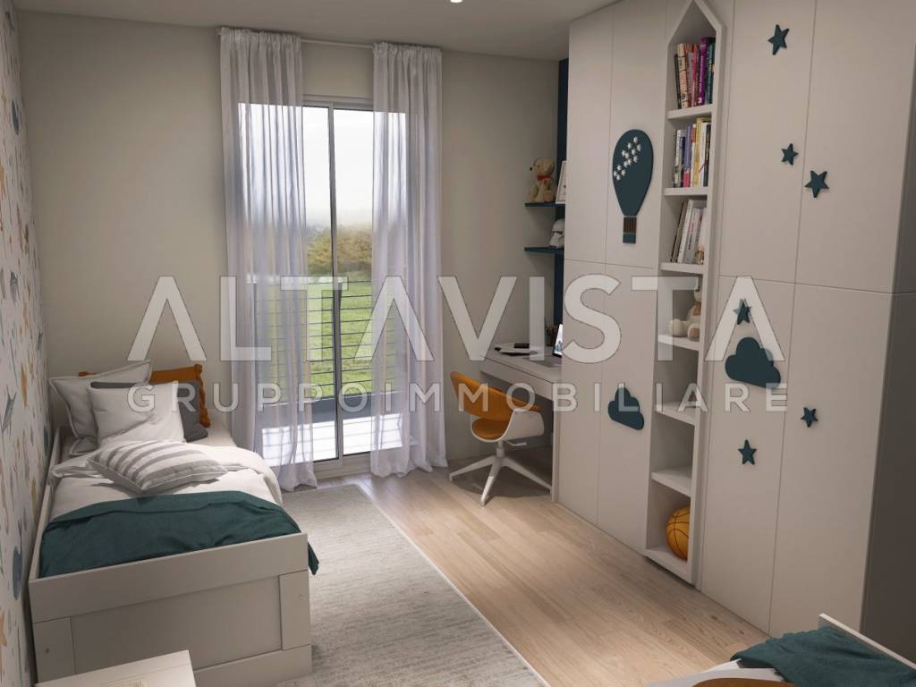 appartamento in vendita a Botticino