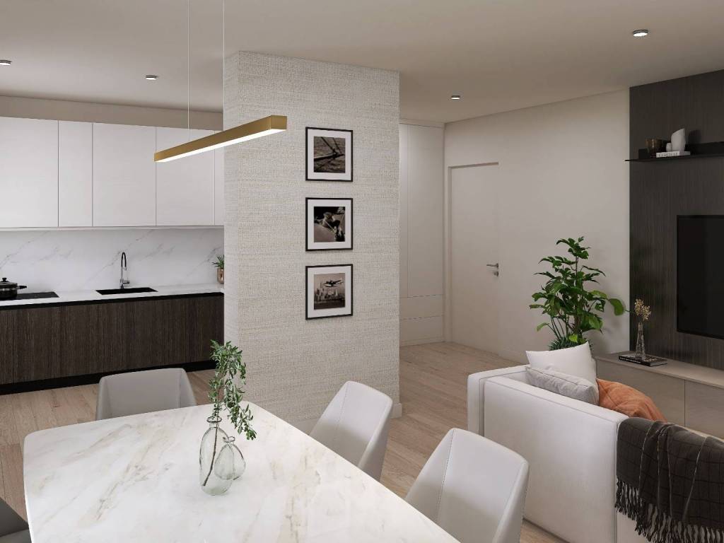 appartamento in vendita a Botticino