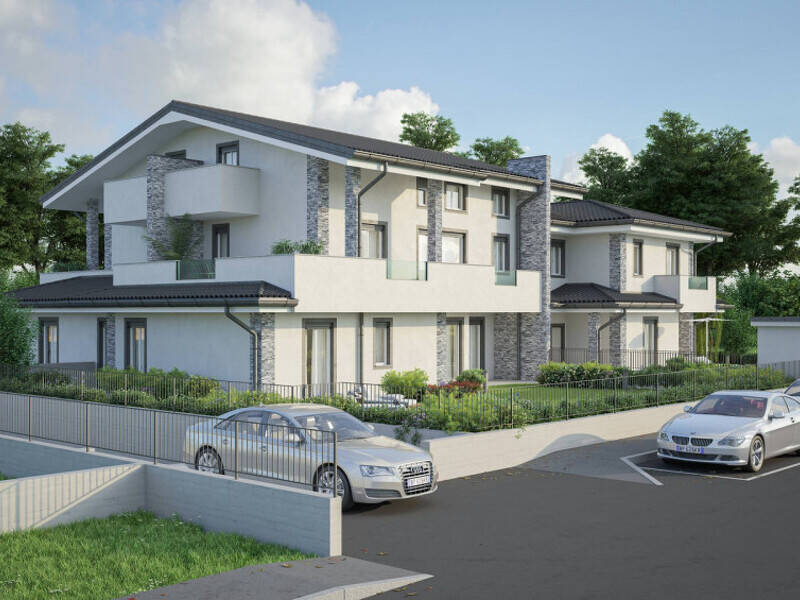 mansarda in vendita a Botticino in zona Botticino Sera