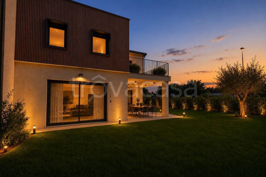 casa indipendente in vendita a Botticino in zona Botticino Sera