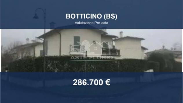 appartamento in vendita a Botticino