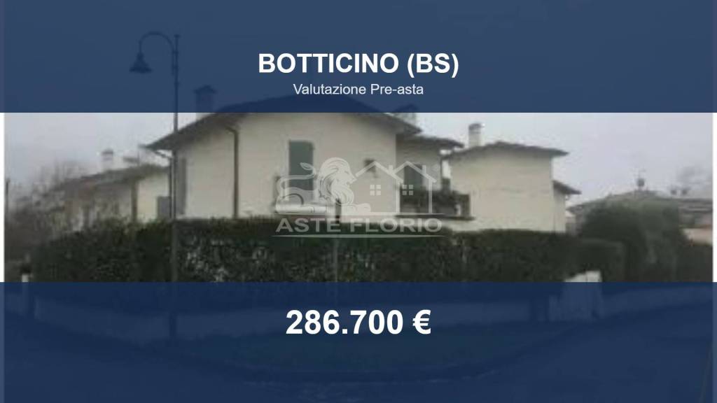 appartamento in vendita a Botticino