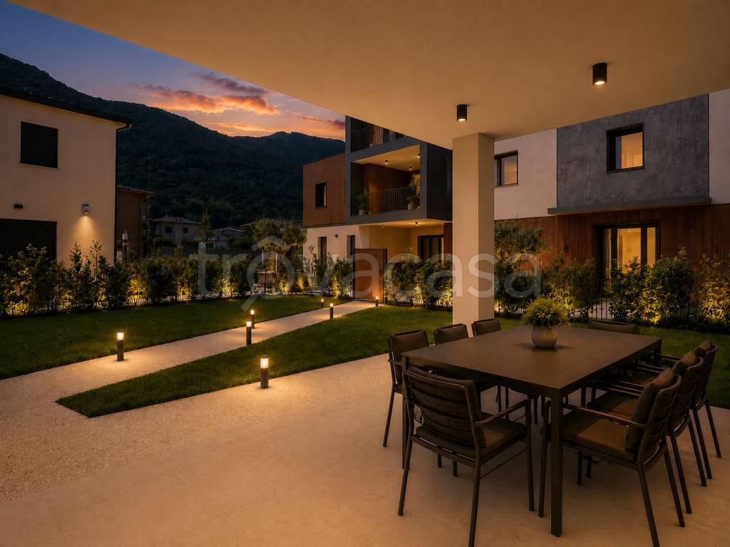 casa indipendente in vendita a Botticino in zona Botticino Sera