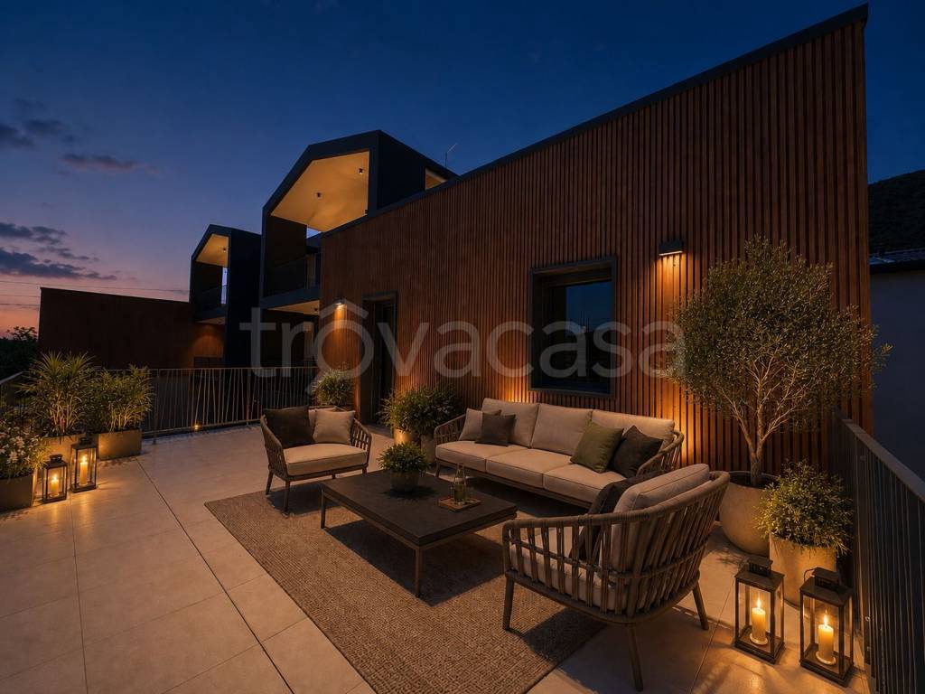 casa indipendente in vendita a Botticino in zona Botticino Sera