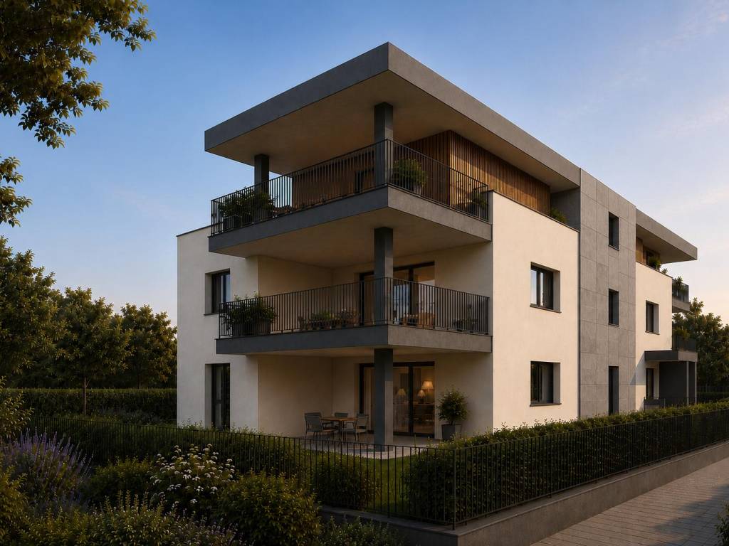 appartamento in vendita a Botticino in zona Botticino Sera