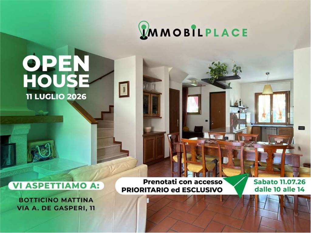 casa indipendente in vendita a Botticino in zona Botticino Mattina