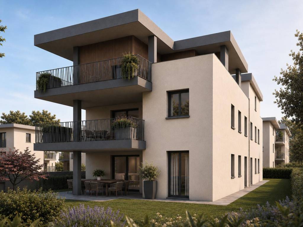 appartamento in vendita a Botticino in zona Botticino Sera